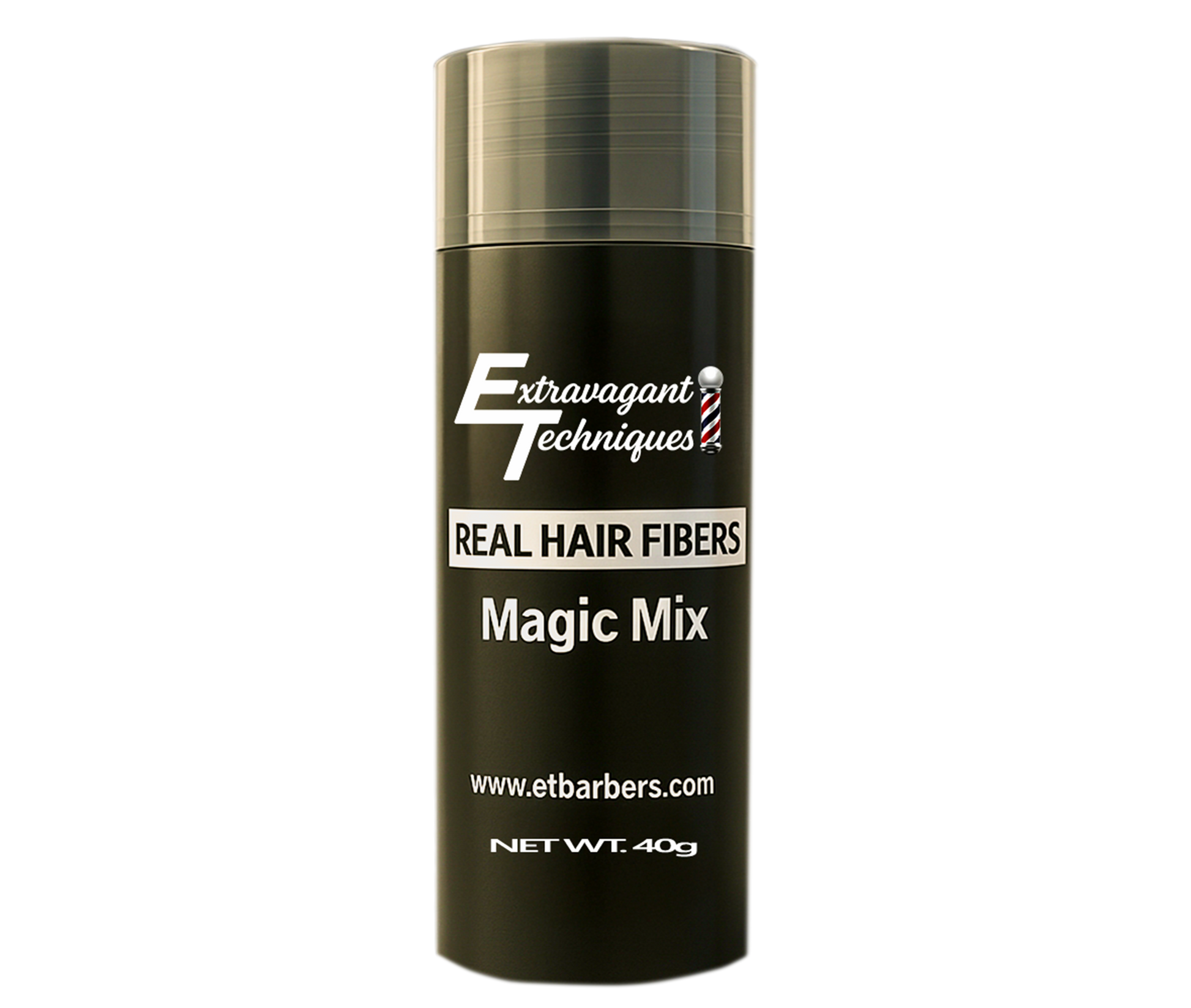 Real Hair Fibers Powder for Thinning Hair 40 oz