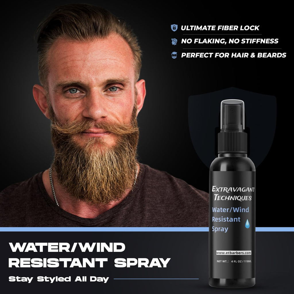 Water‑Wind Resistant Hair Fiber Spray 