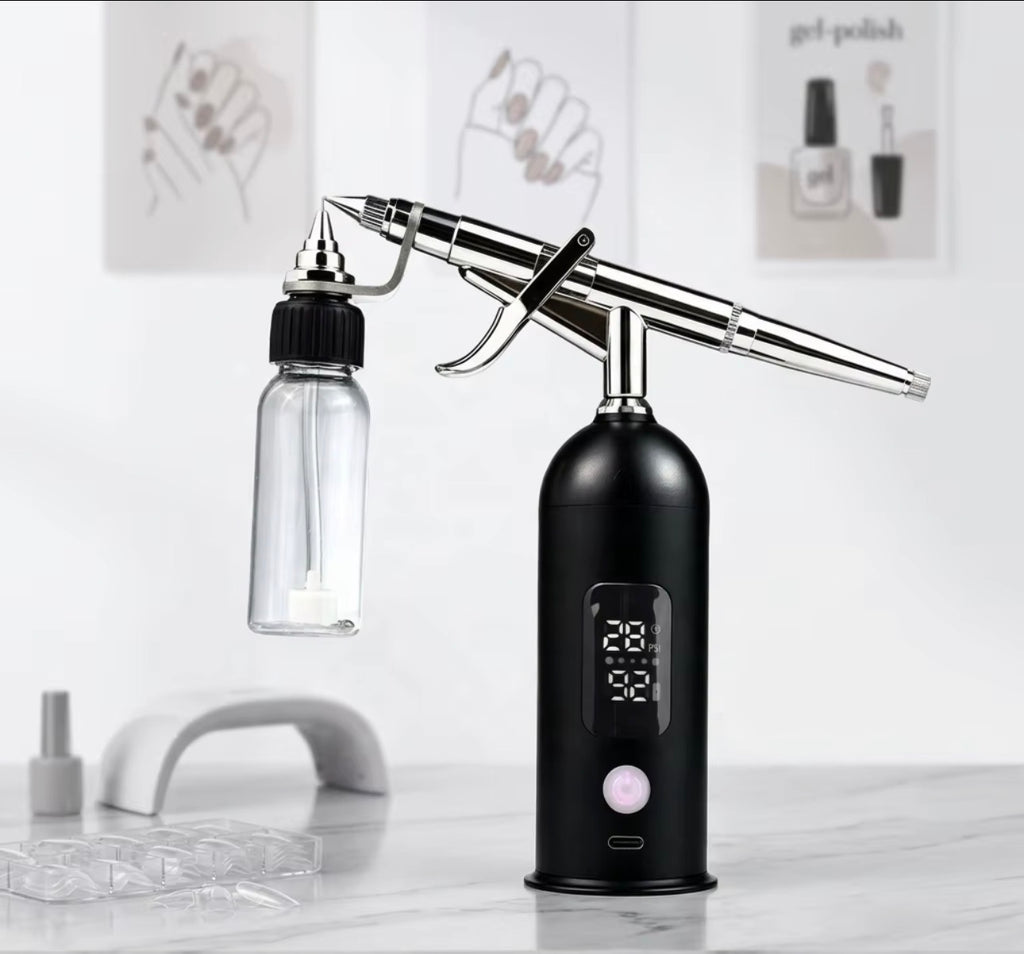 Extravagant Techniques No-Clog Pro X Cordless Barber Airbrush System