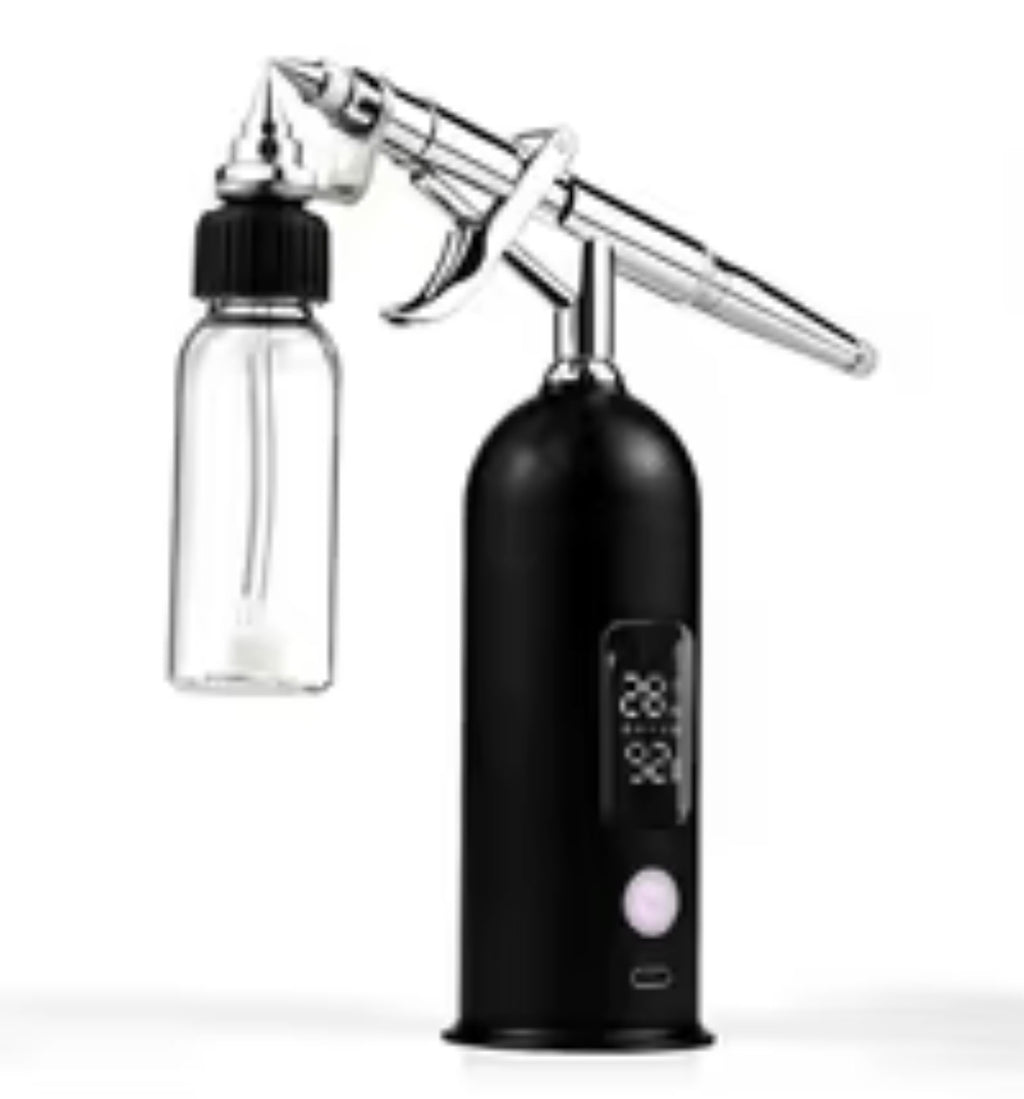 Extravagant Techniques No-Clog Pro X Cordless Barber Airbrush System