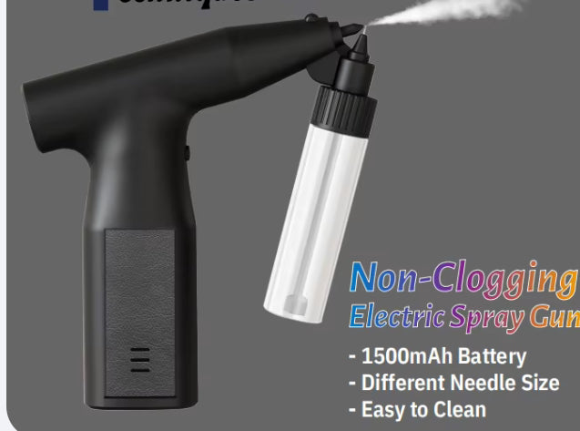 Clog Free Electric Airbrush