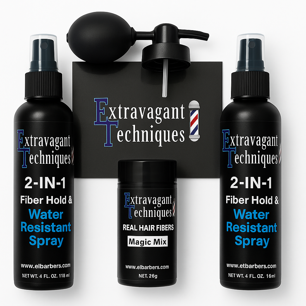 Hair Fiber Kit