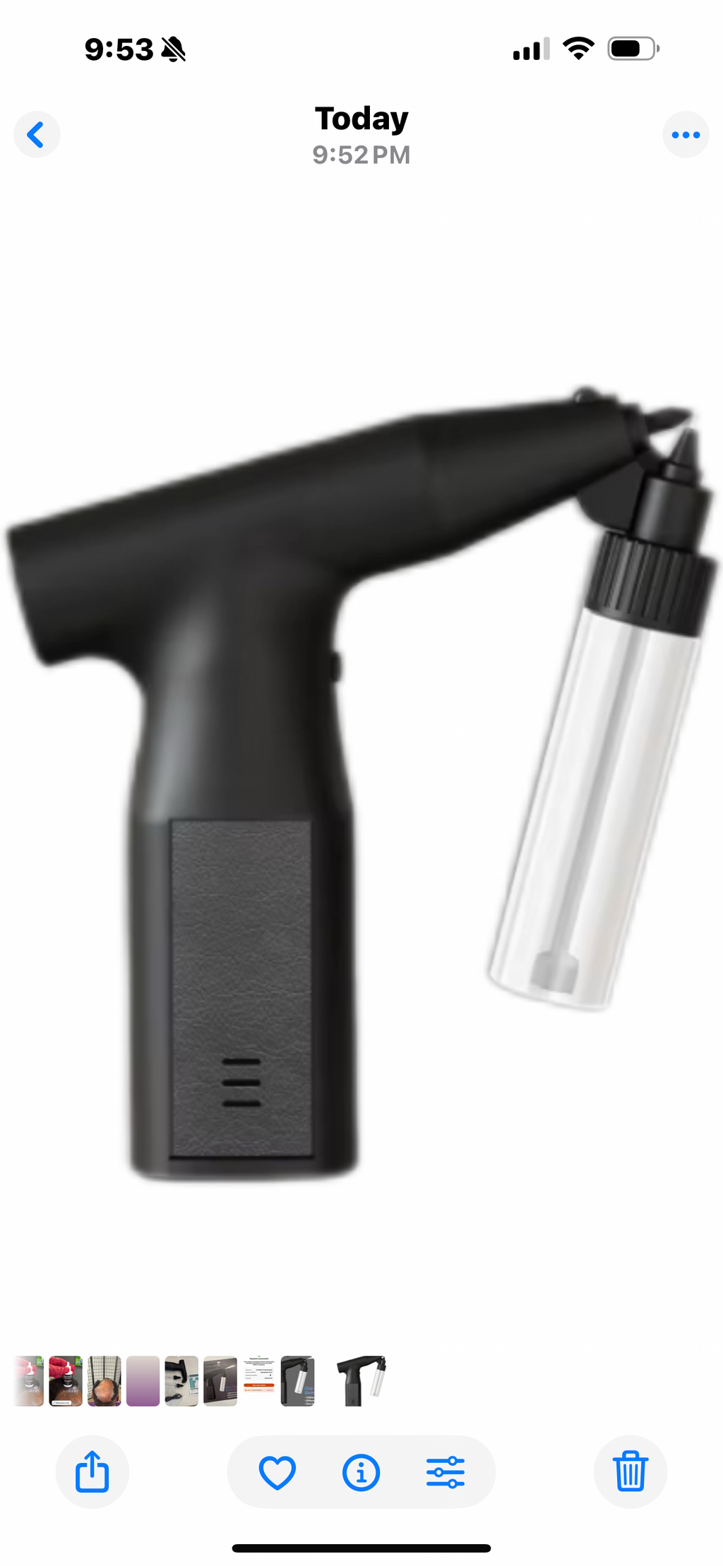 Clog Free Electric Airbrush