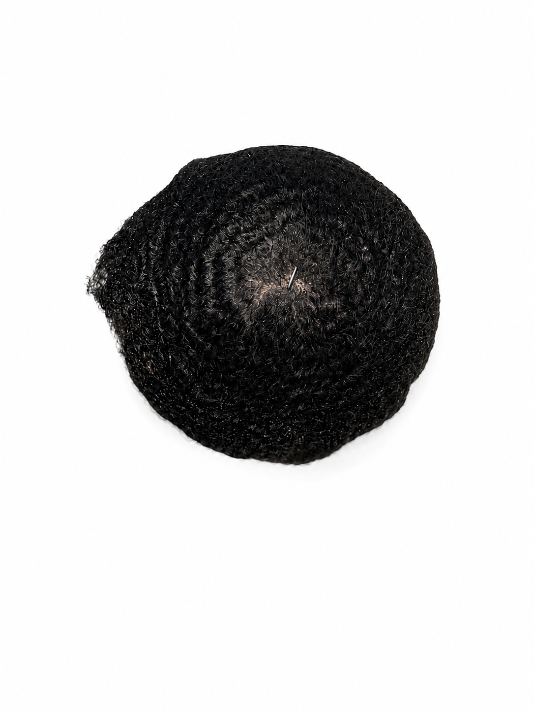 Natural low density wave 4-6mm Black