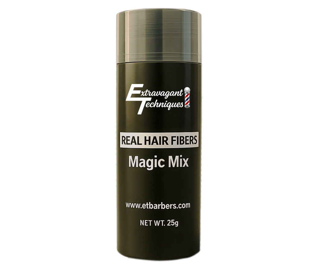 Real Hair Fibers Powder for Thinning Hair 25oz