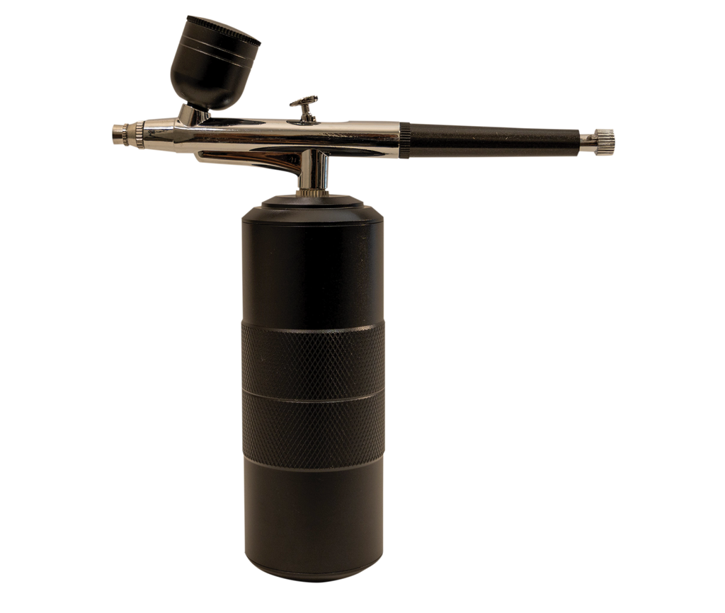 Cordless Rechargeable Airbrush Kit Compressor 27psi