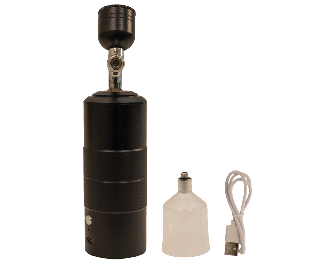 Cordless Rechargeable Airbrush Kit Compressor 27psi