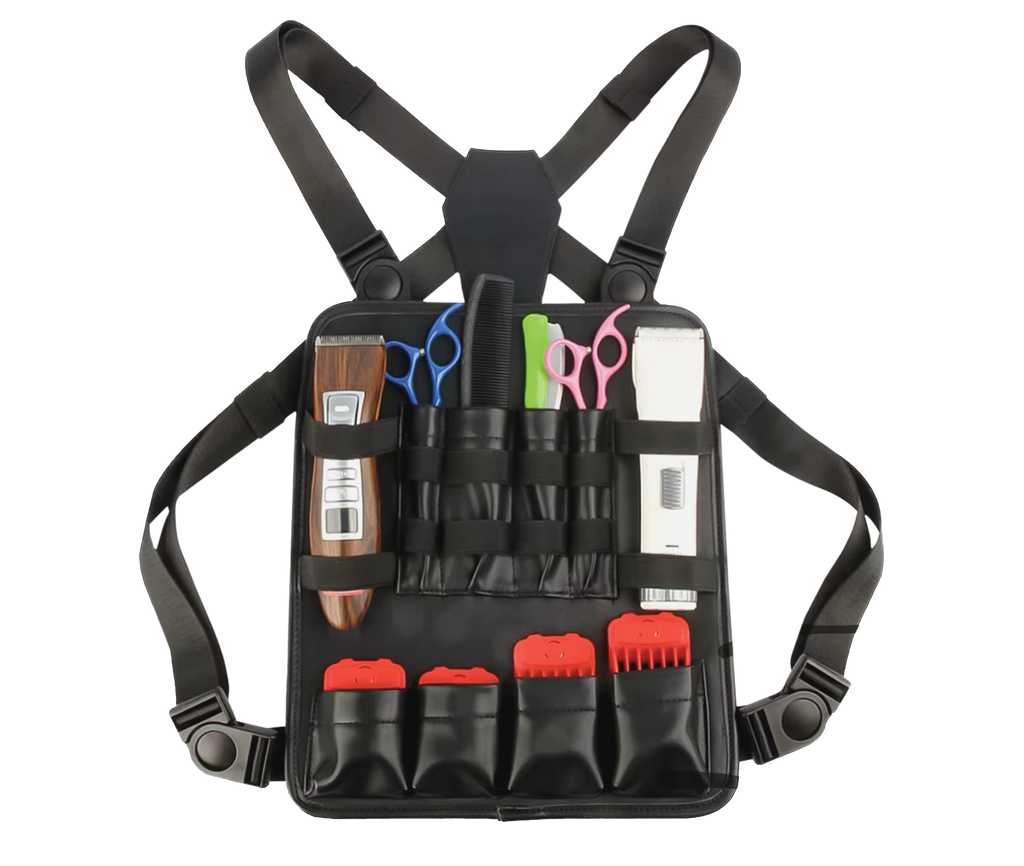 Barber Chest Tool Organizer Harness – Hands‑Free Tool