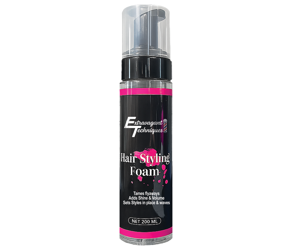 Hair Styling Foam for Waves, Shine & Hold