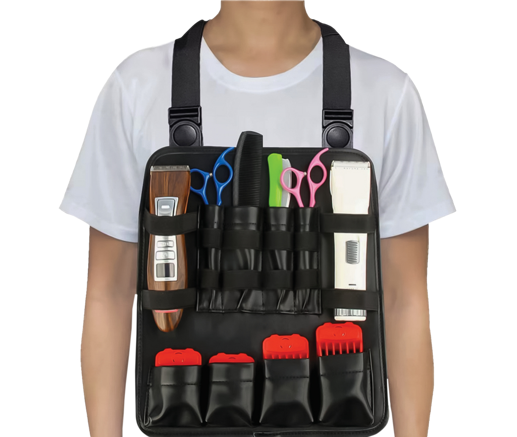 Barber Chest Tool Organizer Harness – Hands‑Free Tool