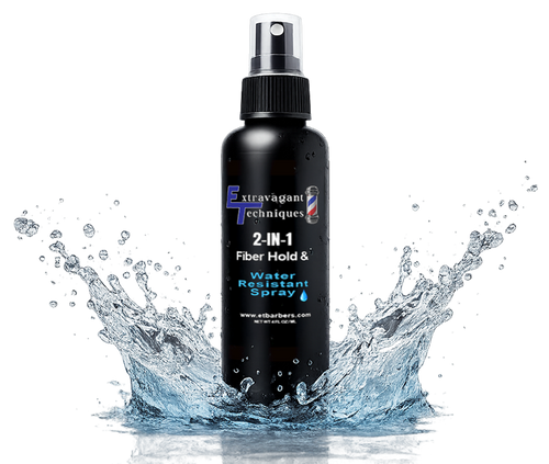 Water Resistant & Fiber Hold Spray