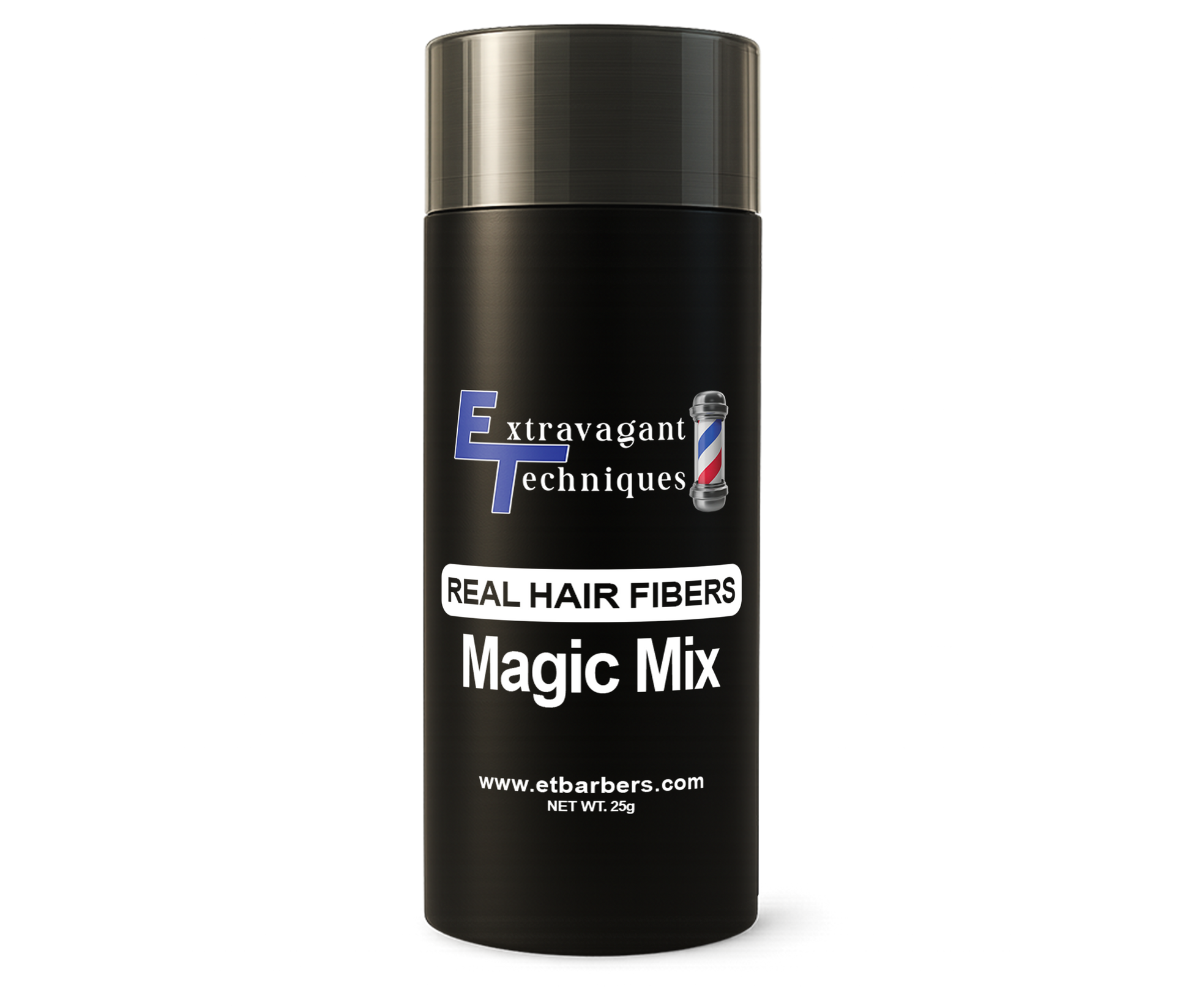 Extravagant Techniques 25g Hair Fibers | Lightweight Hairline & Crown Filler | Natural Fullness for Thinning Hair