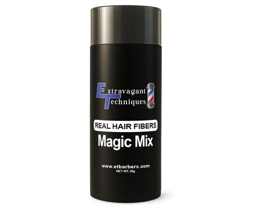 Extravagant Techniques 25g Hair Fibers – Instant Fuller Hair