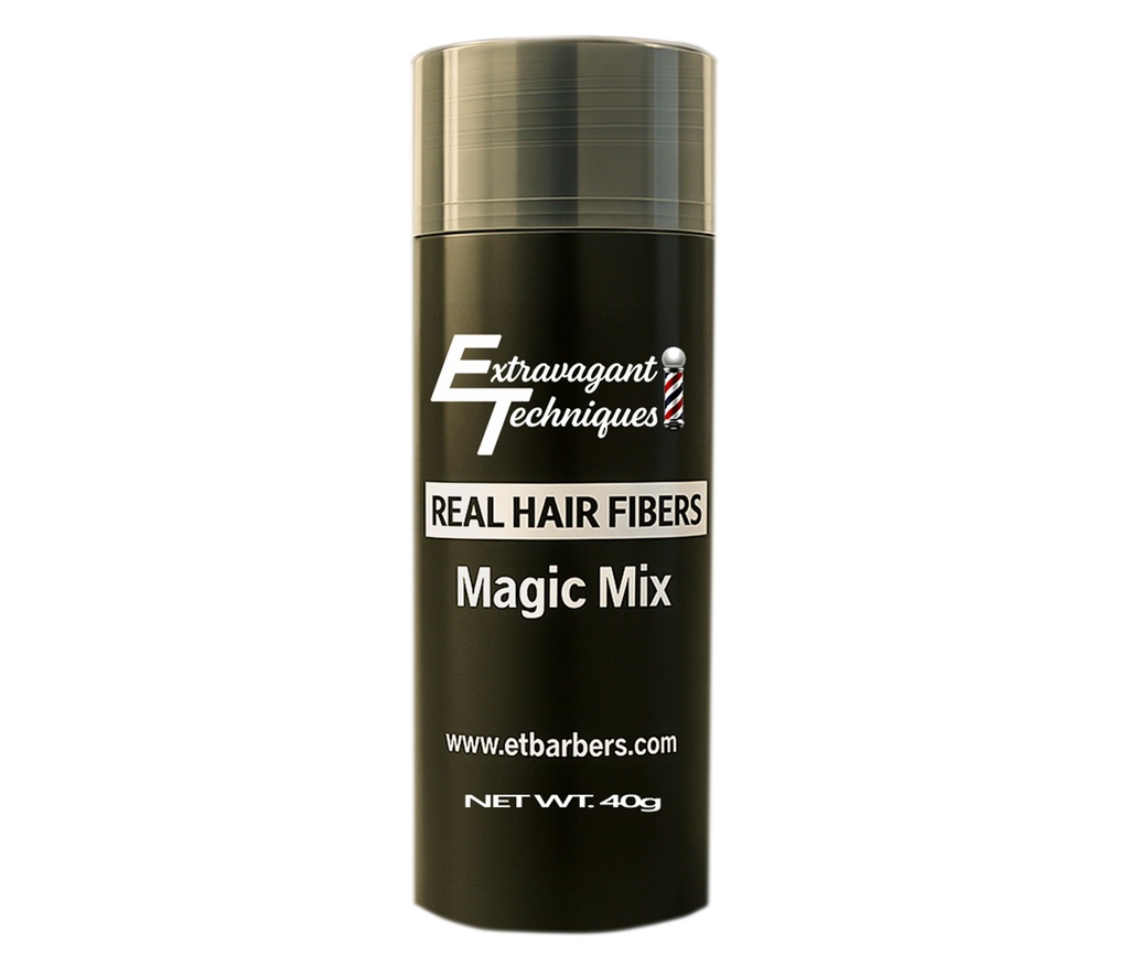 Real Hair Fibers Powder for Thinning Hair 40 oz